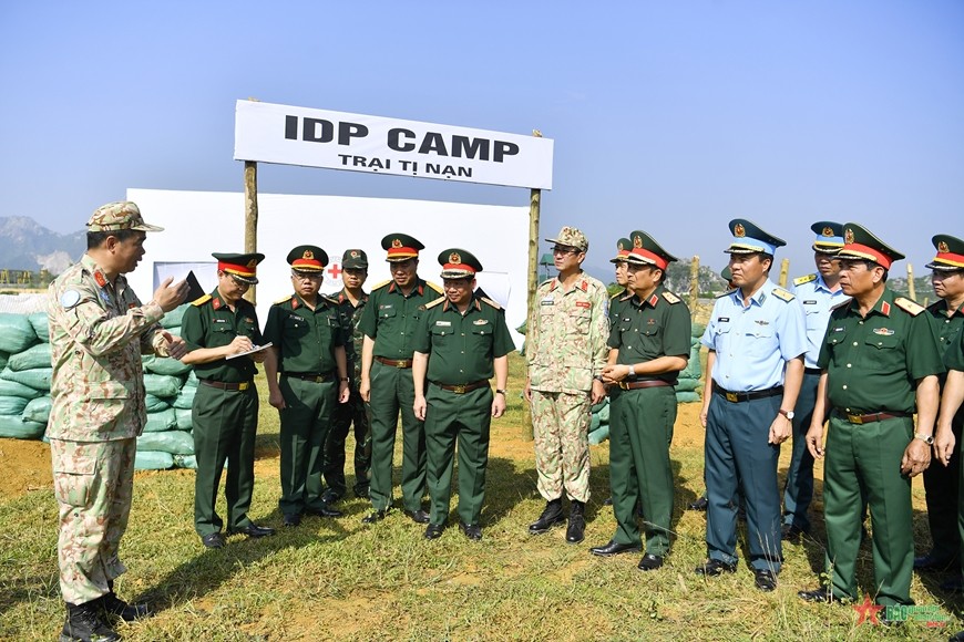first un peacekeeping field training to take place in hanoi this month