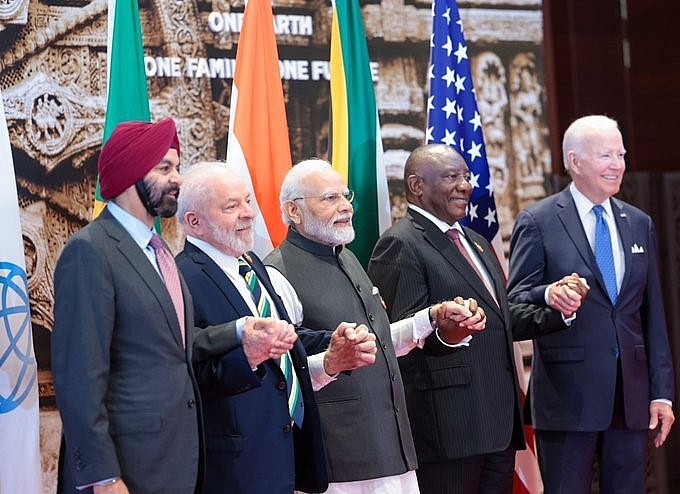 G20 stands resolute in its mission to deliver for global good: PM Modi