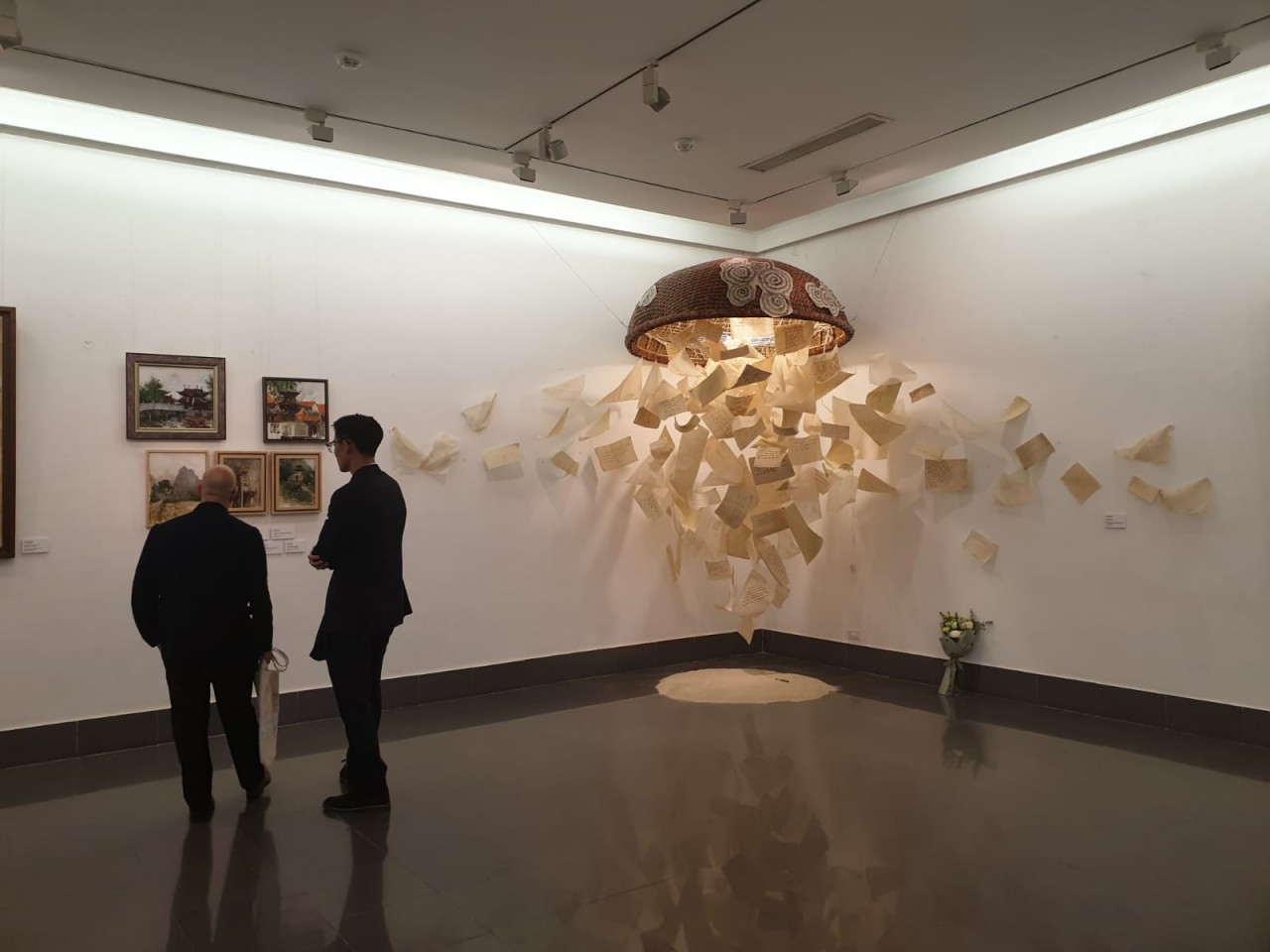 Visual Art Collaboration Depicts Vietnam and Singapore Heritage and Friendship