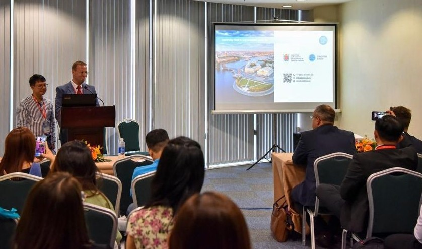 russias saint petersburg present tourism potential at ite hcmc 2023