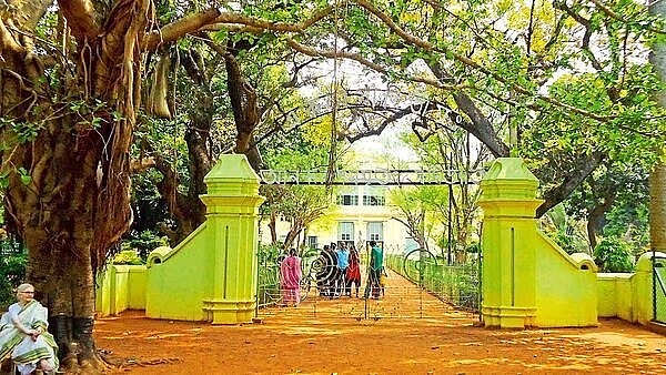 Shantiniketan The entrance to Tagore's ashram.Photo by Amrita Das