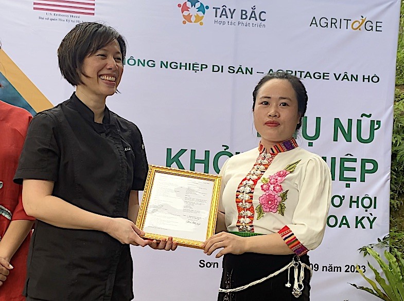 Agritage Vietnam Hosts Empowering Talk With "Blind Chef" Christine Ha