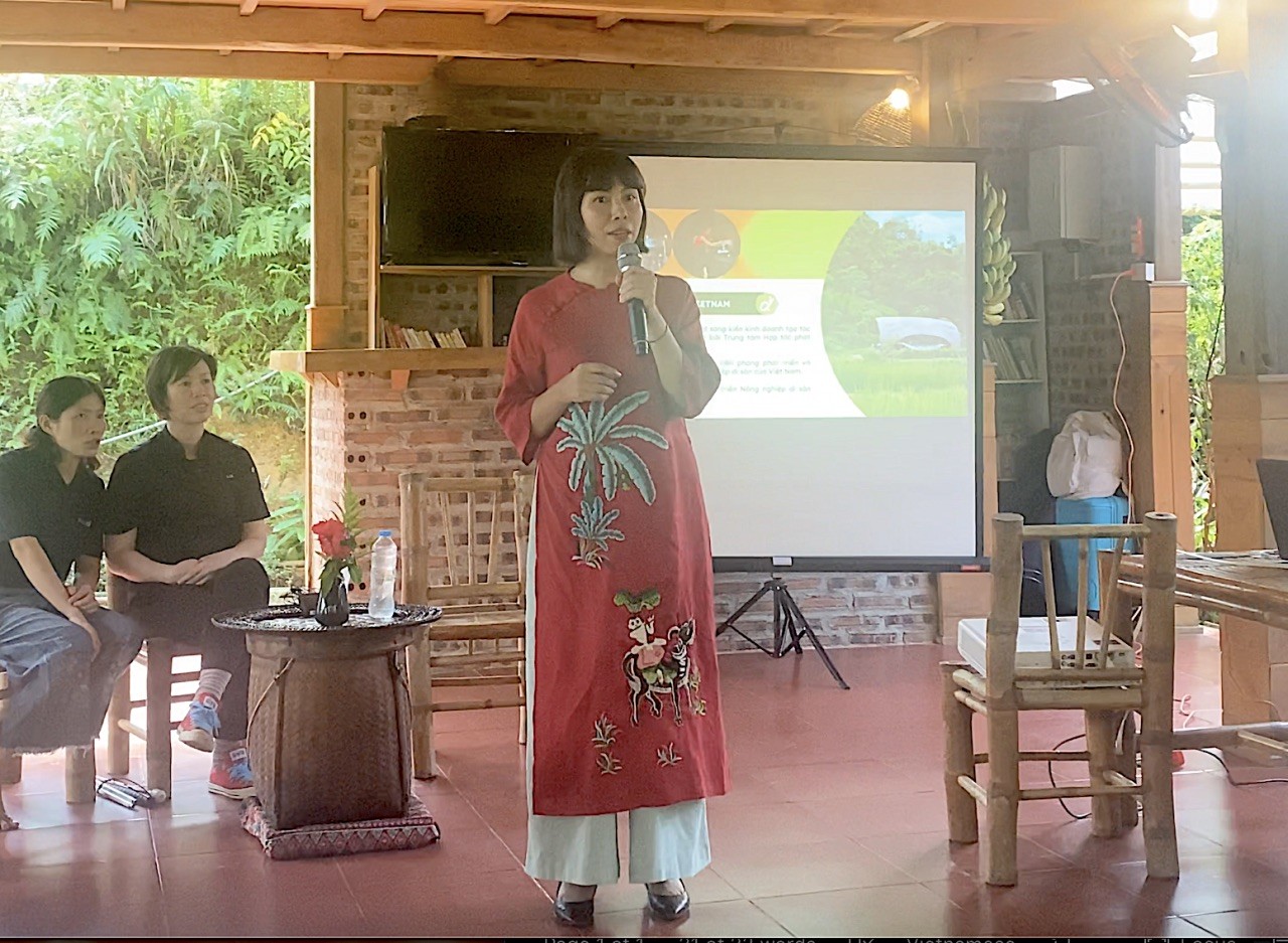 Agritage Vietnam Hosts Empowering Talk With "Blind Chef" Christine Ha