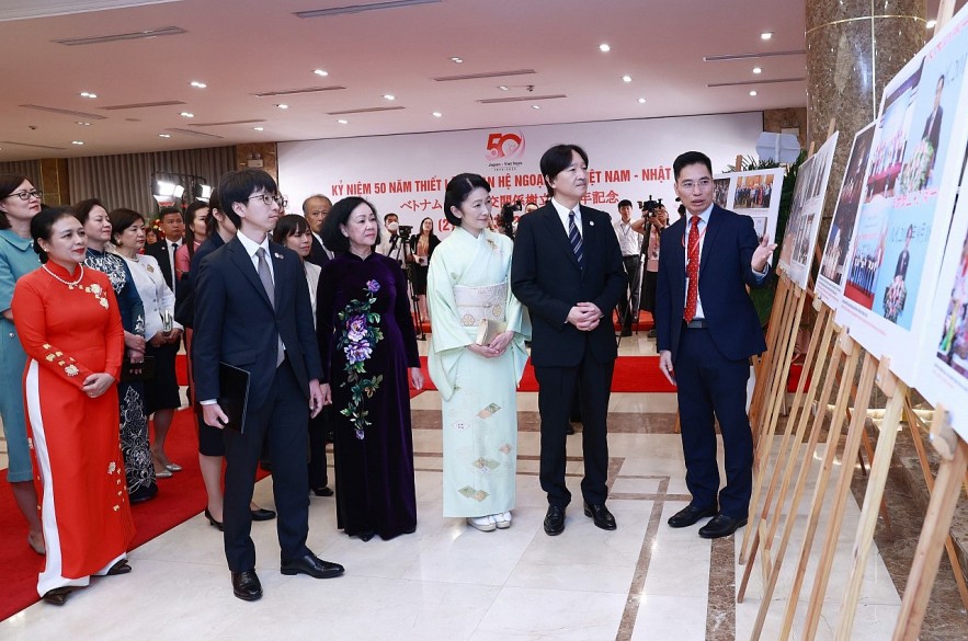 Vietnam-Japan Bolster Bilateral Relations