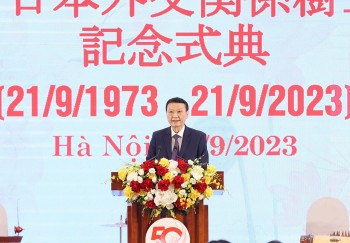 Vietnam-Japan Bolster Bilateral Relations