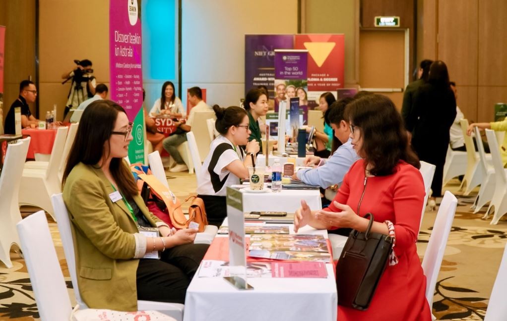 australian culinary and education promotion program takes place in can tho