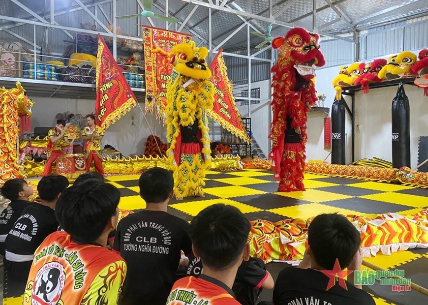 The Fascinating Art of Vietnamese Lion Dance