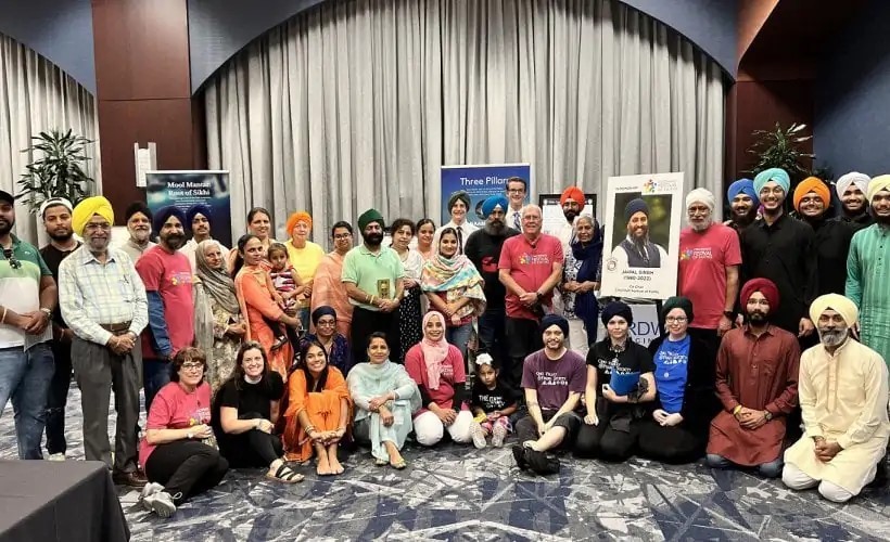 celebrating diversity and unity sikh community shines at cincinnati festival of faiths