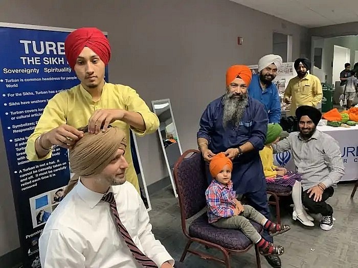 Celebrating Diversity and Unity: Sikh Community Shines at Cincinnati Festival of Faiths