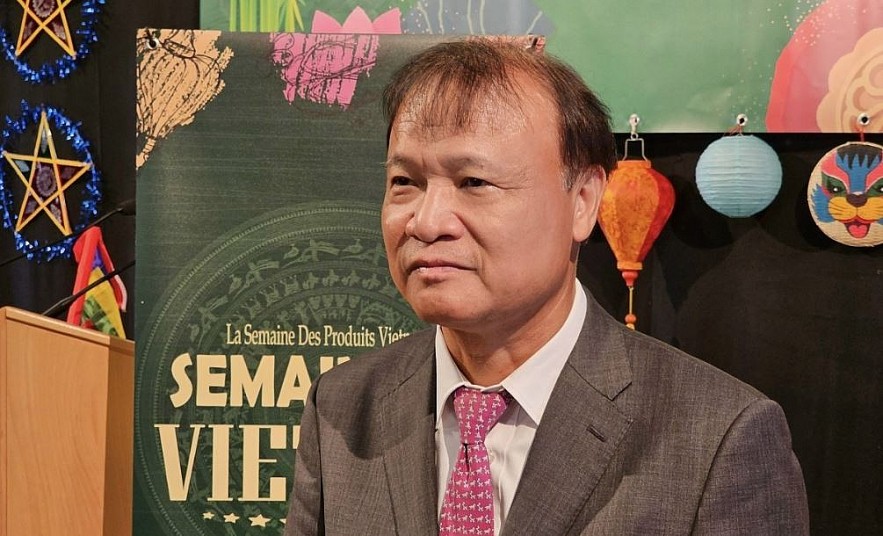 Week of Vietnamese Goods Launched in French Supermarkets Week of Vietnamese Goods Launched in French Supermarkets