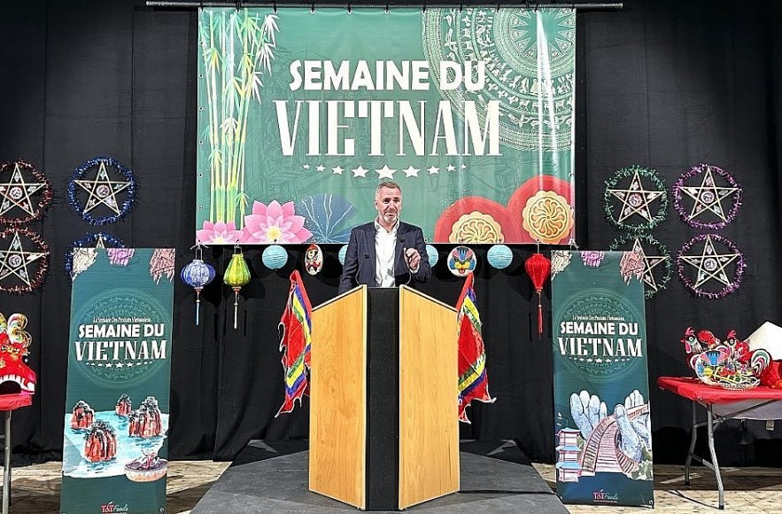 Week of Vietnamese Goods Launched in French Supermarkets Week of Vietnamese Goods Launched in French Supermarkets