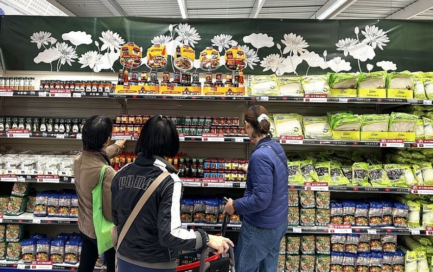 Week of Vietnamese Goods Launched in French Supermarkets Week of Vietnamese Goods Launched in French Supermarkets