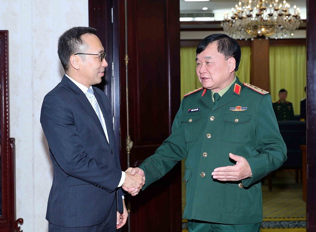 vietnam singapore defence policy dialogue held in hanoi