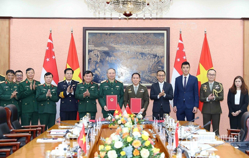 Vietnam - Singapore Defence Policy Dialogue Held in Hanoi Vietnam - Singapore Defence Policy Dialogue Held in Hanoi