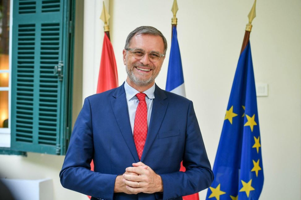 newly appointed french ambassador to vietnam reveals four priorities for his term