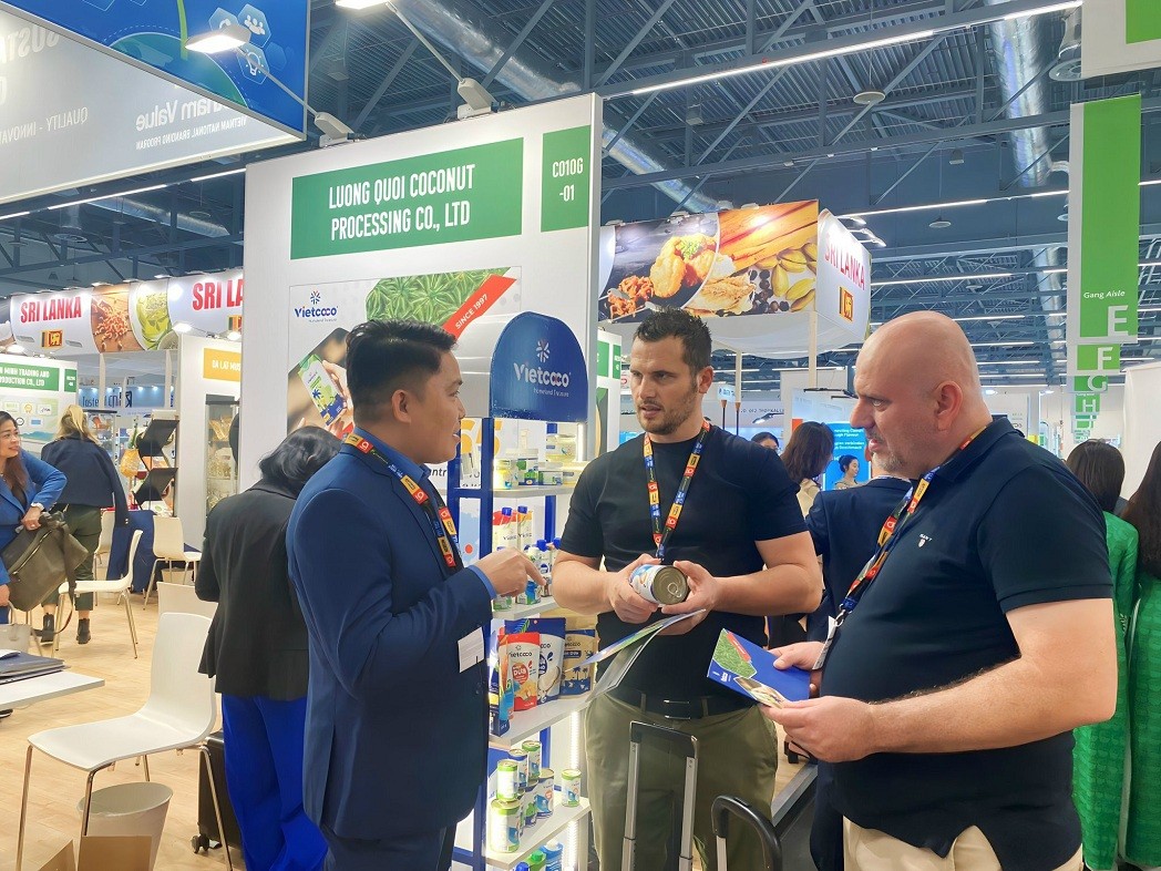 80 Vietnamese Firms Introduce Products at Anuga Food Fair 2023