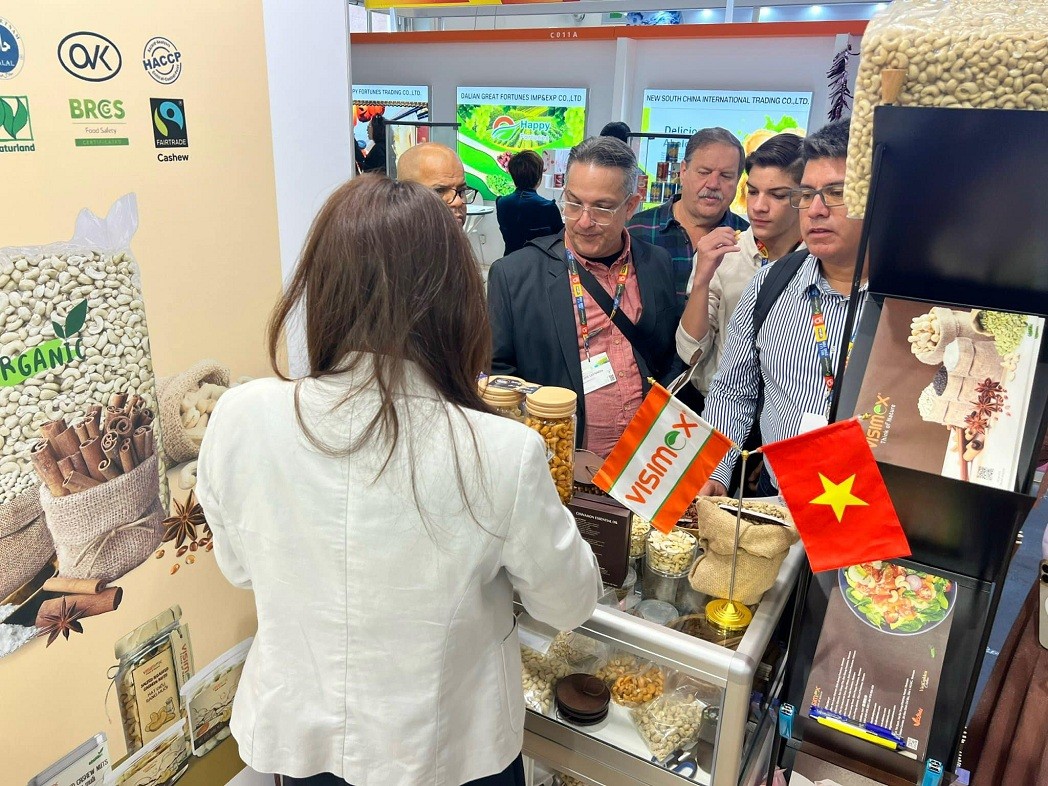 80 vietnamese firms introduce products at anuga food fair 2023