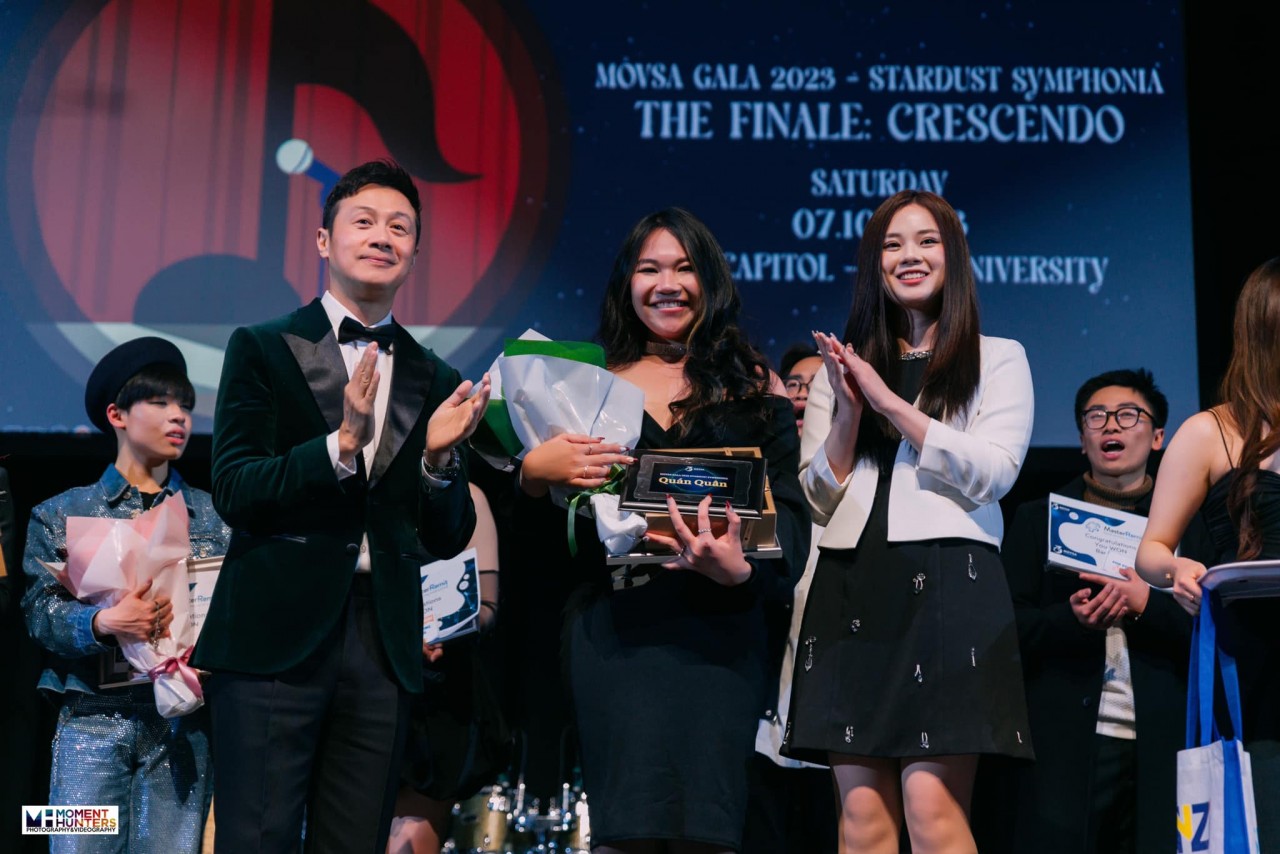 Vietnamese Youth Shine at 2023 MOVSA GALA