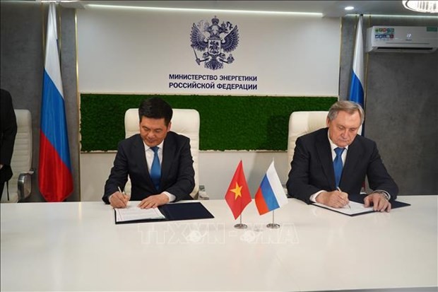 vietnam russia foster energy cooperation