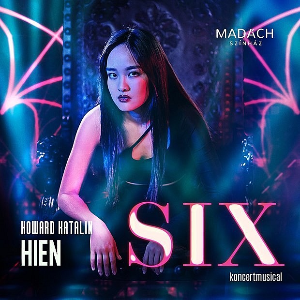 Vietnamese-Hungarian Singer Shines On Hungarian Stage