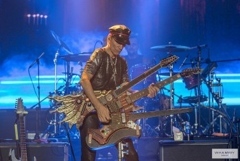 Inviolate World Tour: Steve Vai Rocks Ho Chi Minh City's Stage