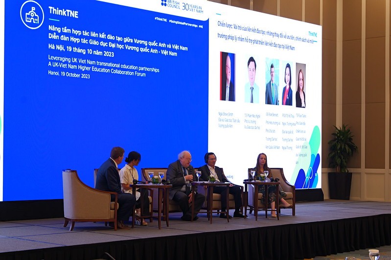 vietnam uk work to leverage transnational educational partnerships