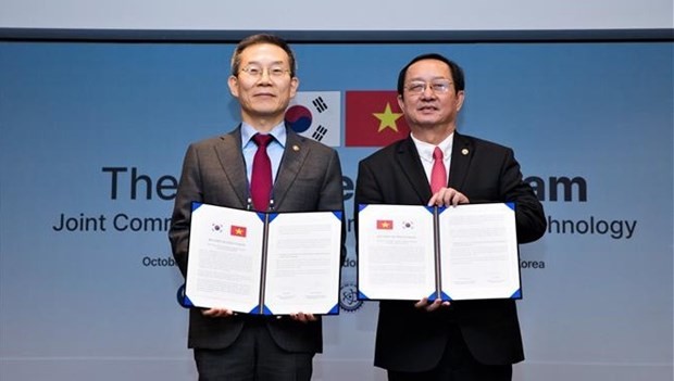 vietnam news today oct 26 vietnam rok promote science technology partnership