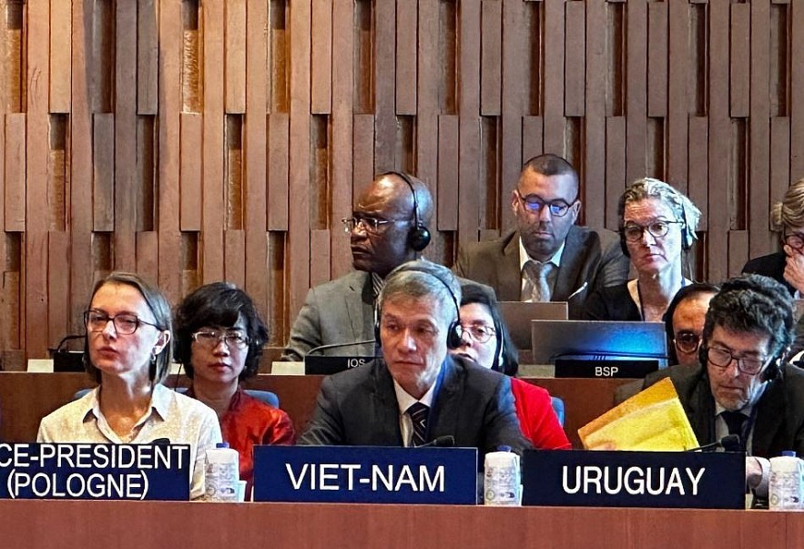 Vietnam's Role and Contribution to UNESCO Appreciated by International Community Vietnam's Role and Contribution to UNESCO Appreciated by International Community