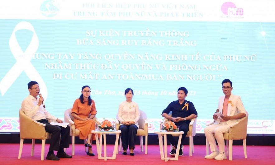 Empowering Women to Promote Rights and Prevent Human Trafficking