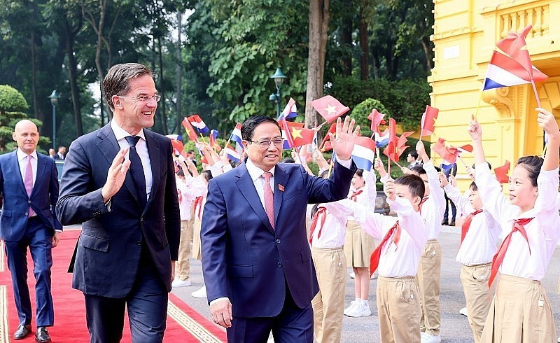 vietnam priority partner of netherlands in indo pacific
