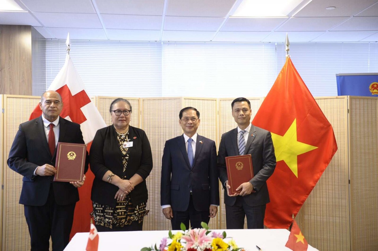 vietnam establishes diplomatic relations with 193rd country