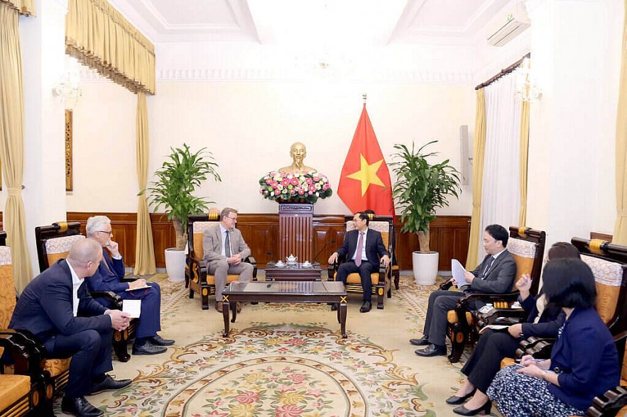Thuringia State Facilitates Vietnam Human Resource Training