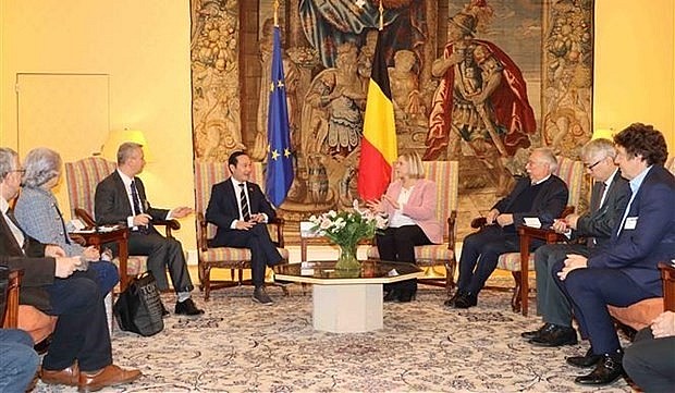 Vietnam, Belgium Strengthen Collaboration to Support AO victims