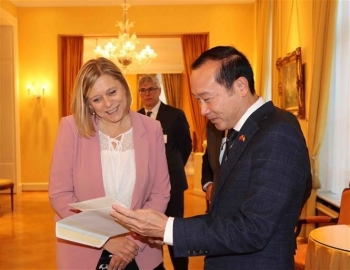 Vietnam, Belgium Work Together to Support Agent Orange Victims