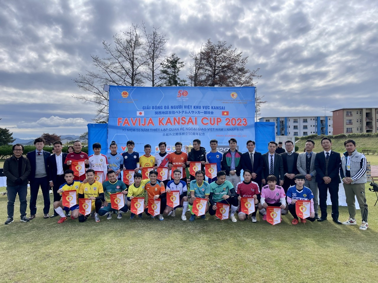 exciting vietnamese football tournament in kansai region of japan