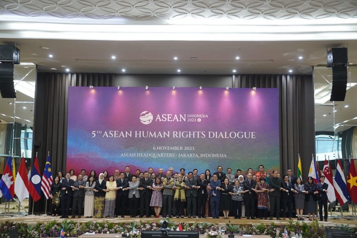 asean working to promote human rights