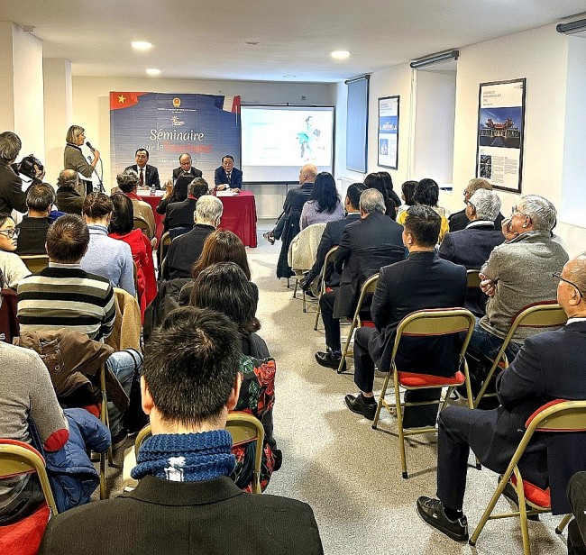 Vietnam Promotes Tourism in French and European Markets