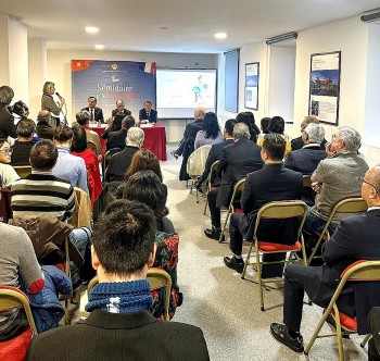 Vietnam Promotes Tourism in French and European Markets