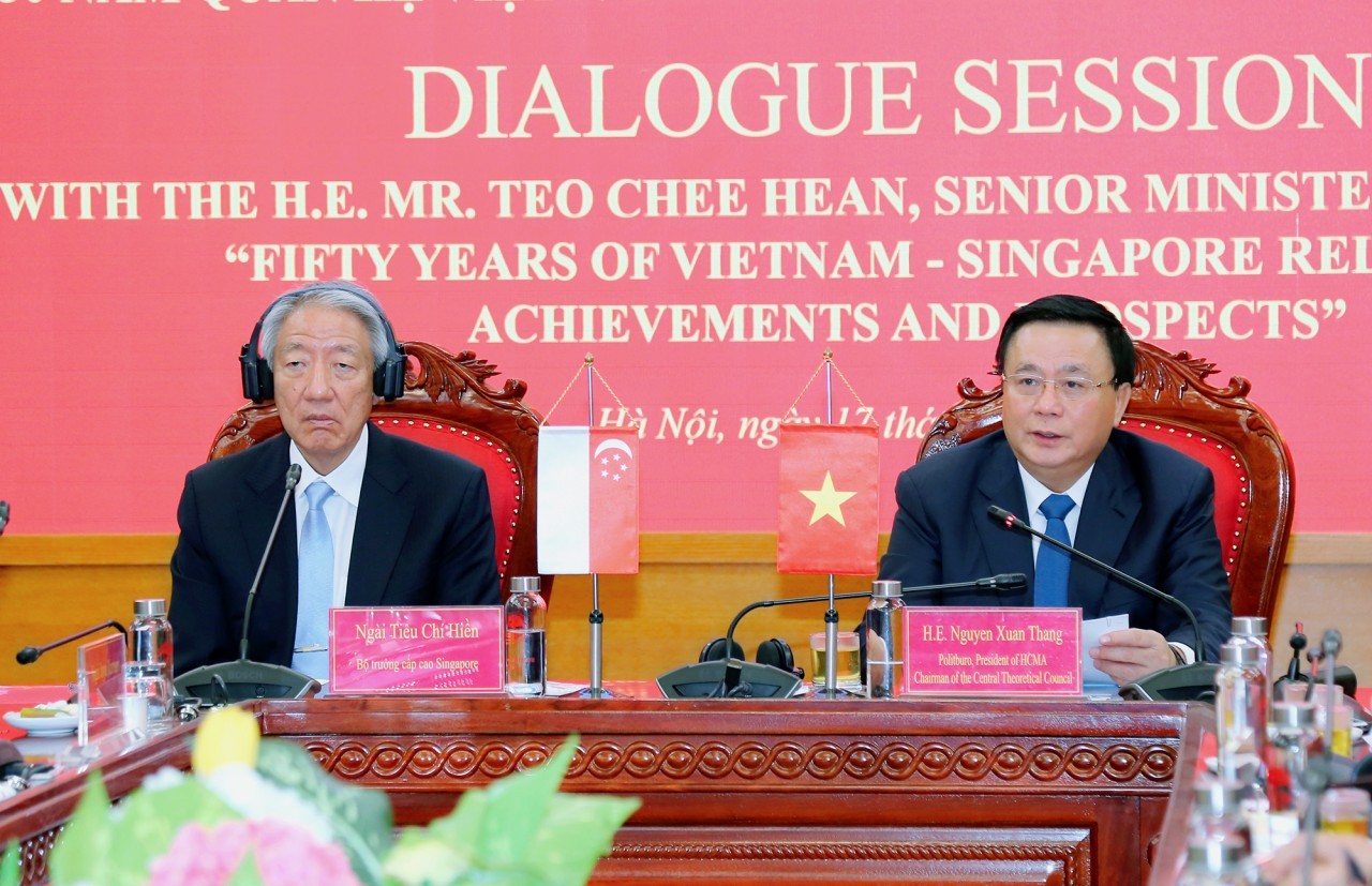 achievements of 50 years of vietnam singapore relations