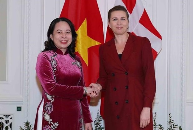 vietnam news today nov 22 vietnam denmark agree to soon implement green strategic partnership