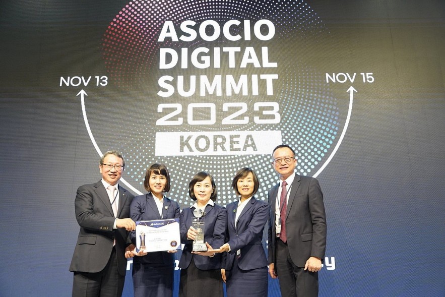 Vietnam Honored For Digital Transformation Achievements at ASOCIO Digital Summit 2023