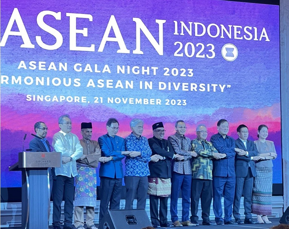 asean gala night 2023 held in singapore