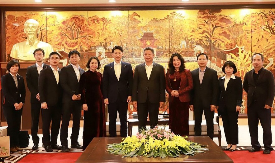 Hanoi - Asahikawa Expand Cooperation on Cultural Preservation