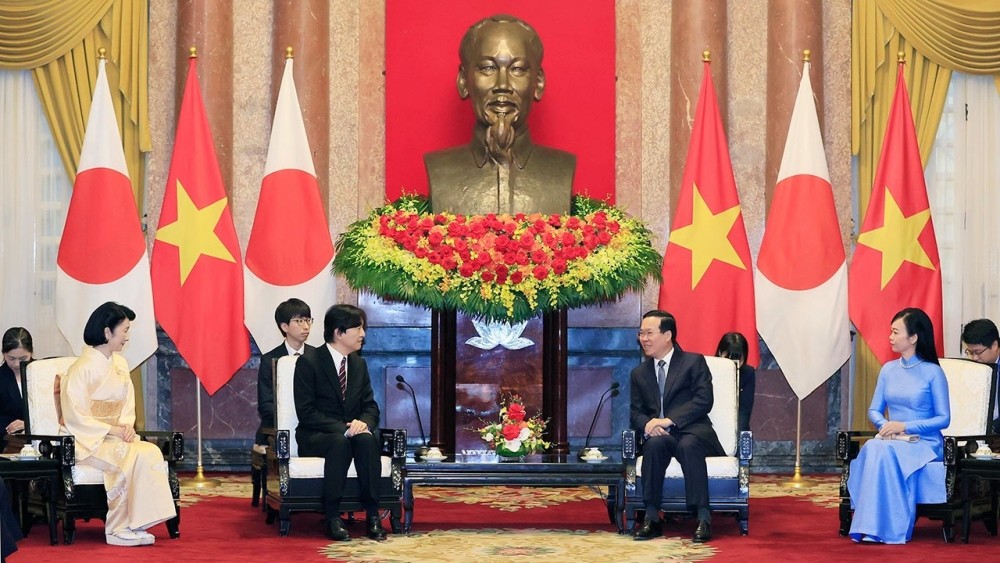 vietnam news today nov 26 presidents visit to japan represents important landmark in 50 years of diplomatic ties