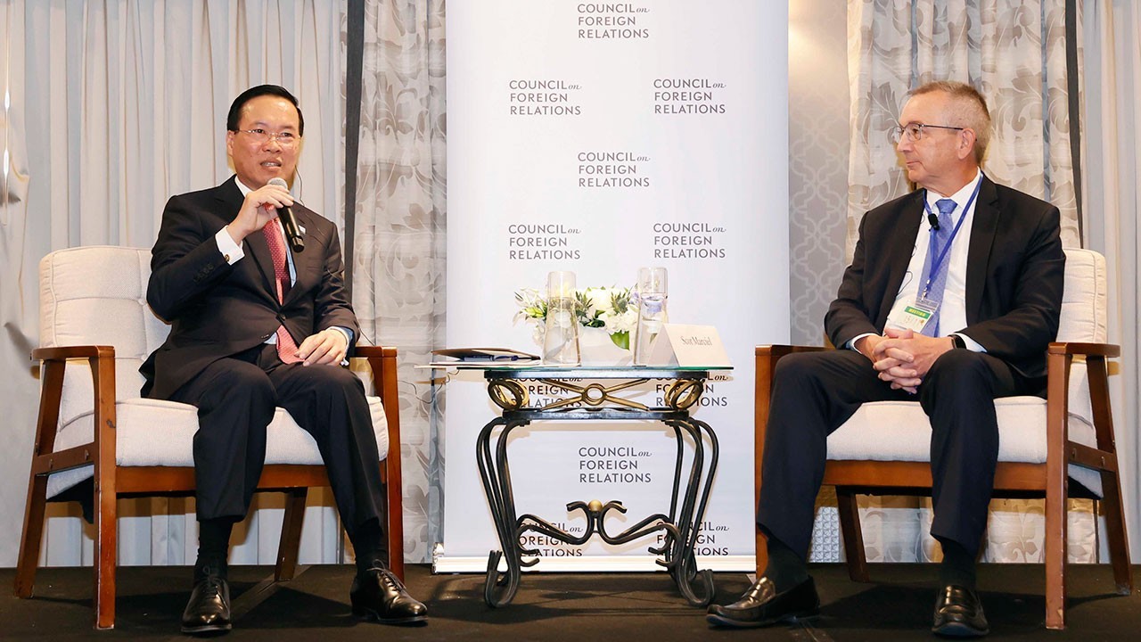 president vo van thuongs message at apec business summit