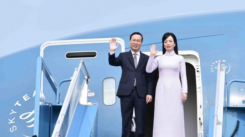 vietnam news today nov 27 president vo van thuong leaves hanoi for official visit to japan
