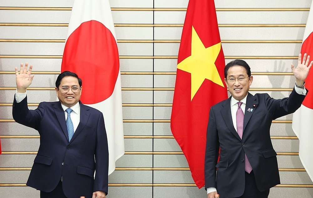 vietnam japan trusted partners extensive cooperation
