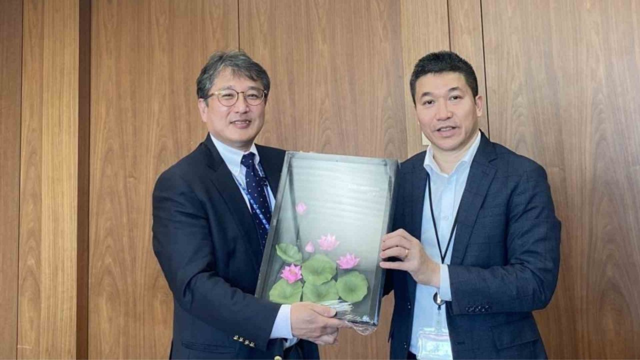 vufo delegation pays working trip to japan