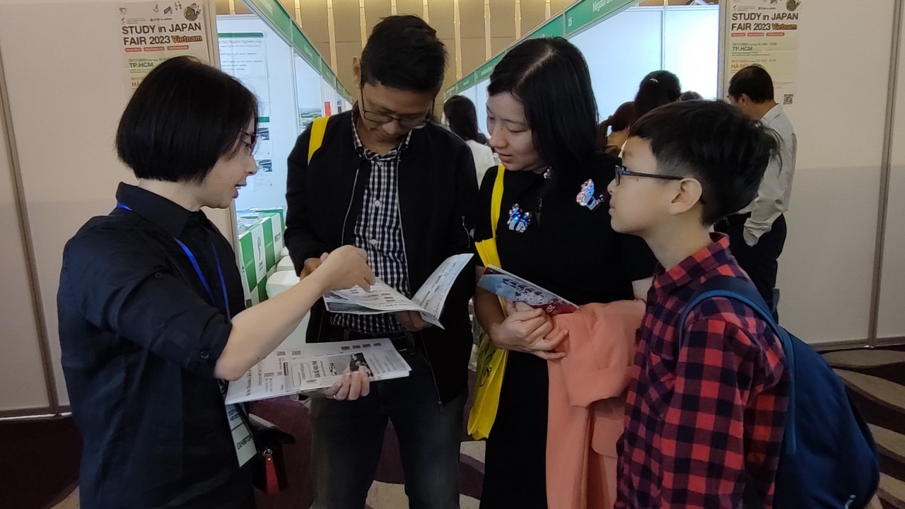 study in japan fair 2023 benefits vietnamese parents and students