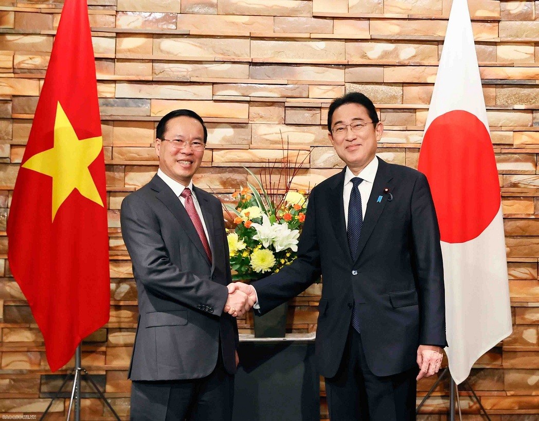 vietnam japan relations official upgraded to comprehensive strategic partnership